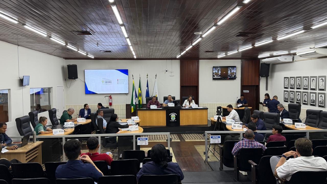 Câmara de Cáceres aprova projetos para 200 moradias populares