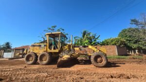Prefeitura de Cáceres inicia frente de serviços em quatro bairros