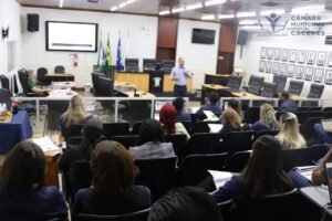 Emendas Impositivas em Cáceres: Curso para vereadores e assessores