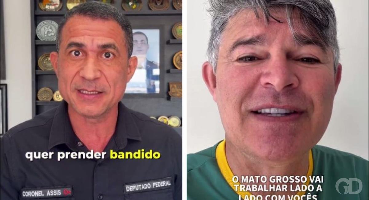 Indicação de Alfredo Gaspar para vice de Flávio Bolsonaro celebrada por deputados de MT