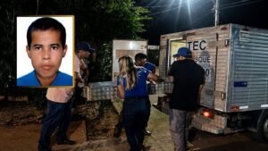 Homem executado em Cáceres: Renato da Silva, 28, morto a tiros