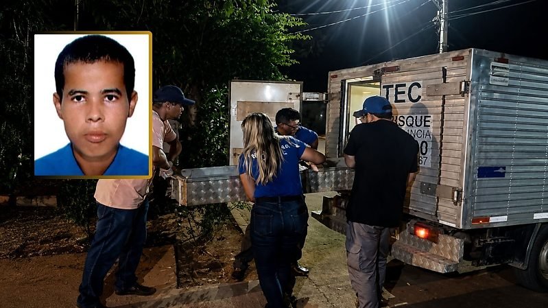 Homem executado em Cáceres: Renato da Silva, 28, morto a tiros