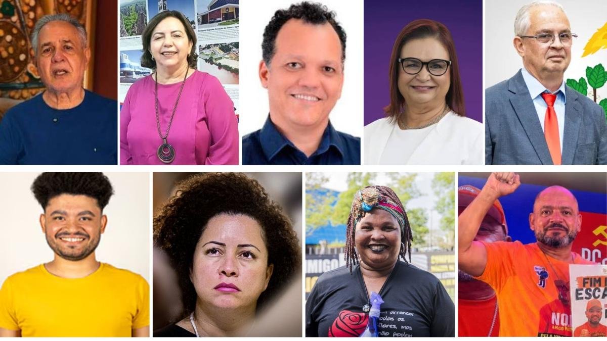 Patrimônios da federação: valores declarados por candidatos