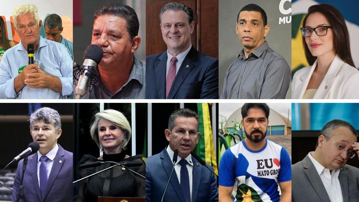 Disputa por vagas no Senado: Dez nomes concorrem em Mato Grosso