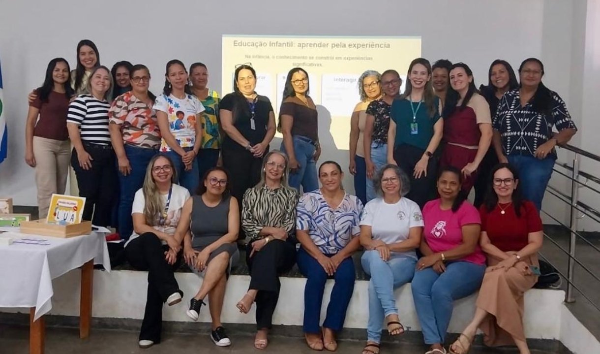Curso de Braille para professores da Educação Especial em Cáceres