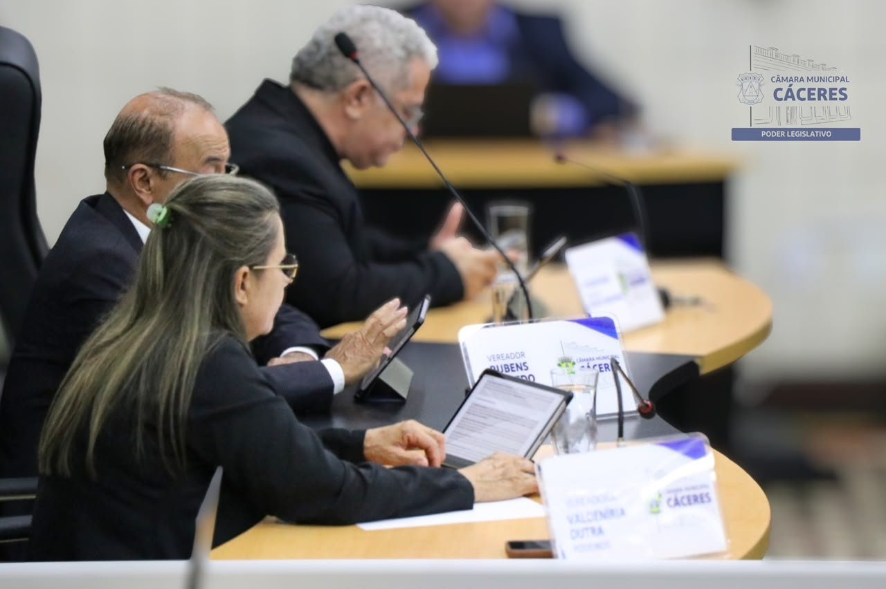 Câmara de Cáceres aprova crédito de R$ 800 mil e Programa de Integridade