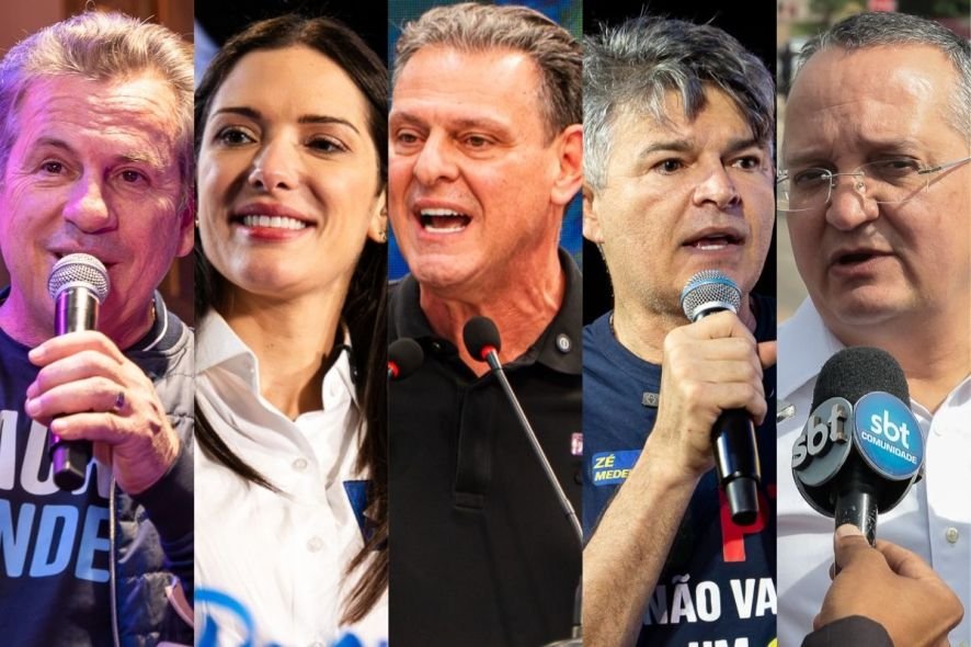 Pesquisa Real Time Big Data: Mendes e Riva lideram Senado