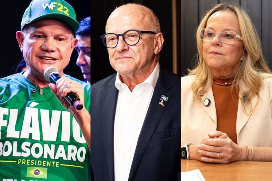Pesquisa de intenção de votos: WF lidera com 34% em MT