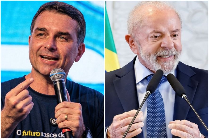Pesquisa em Mato Grosso: Flávio Bolsonaro lidera com 43%