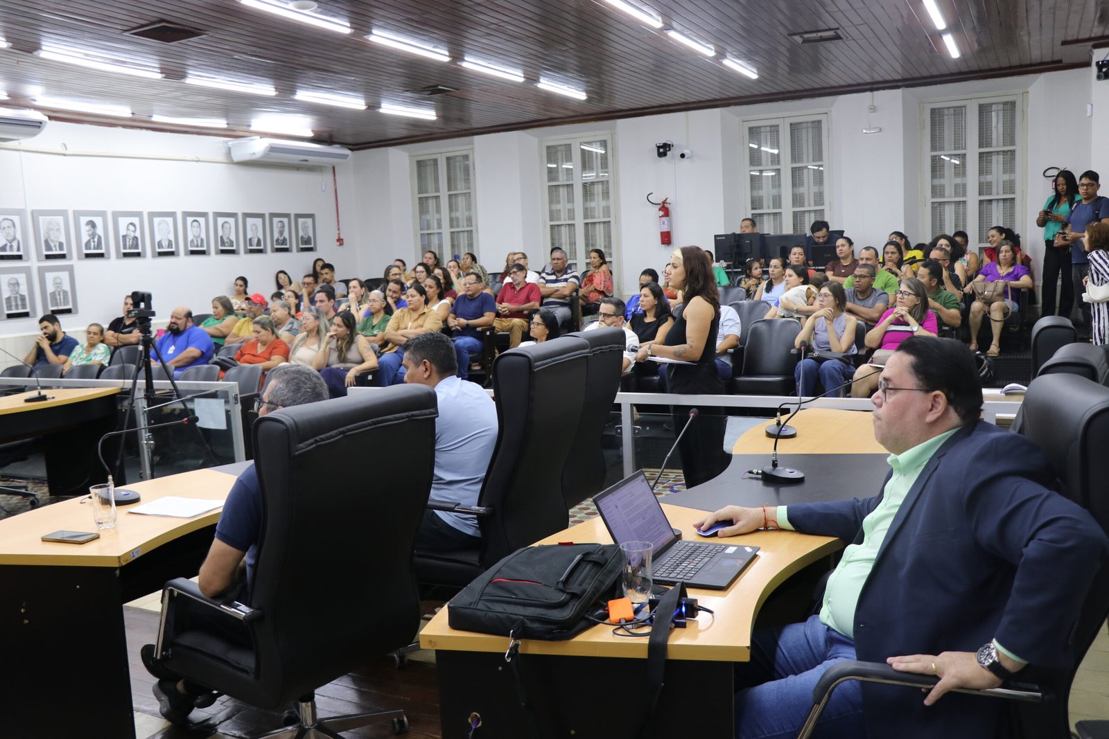Reuniões das comissões da Câmara de Cáceres são canceladas