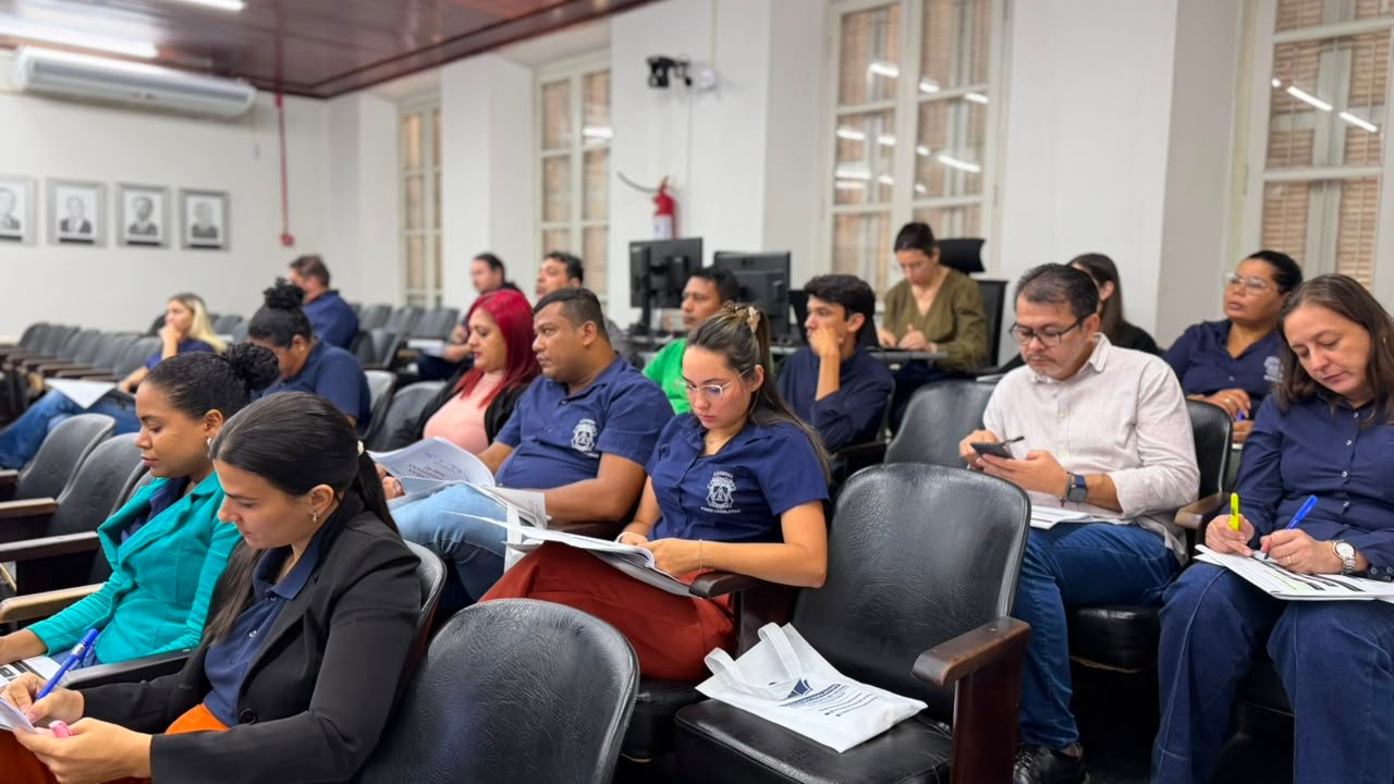Emendas Impositivas em Cáceres: 2º encontro da capacitação