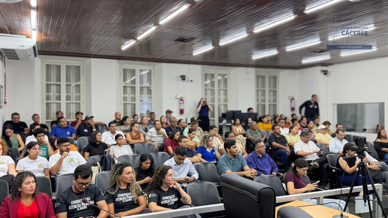 Projeto de R$ 26 milhões para saúde: Câmara de Cáceres debate obras
