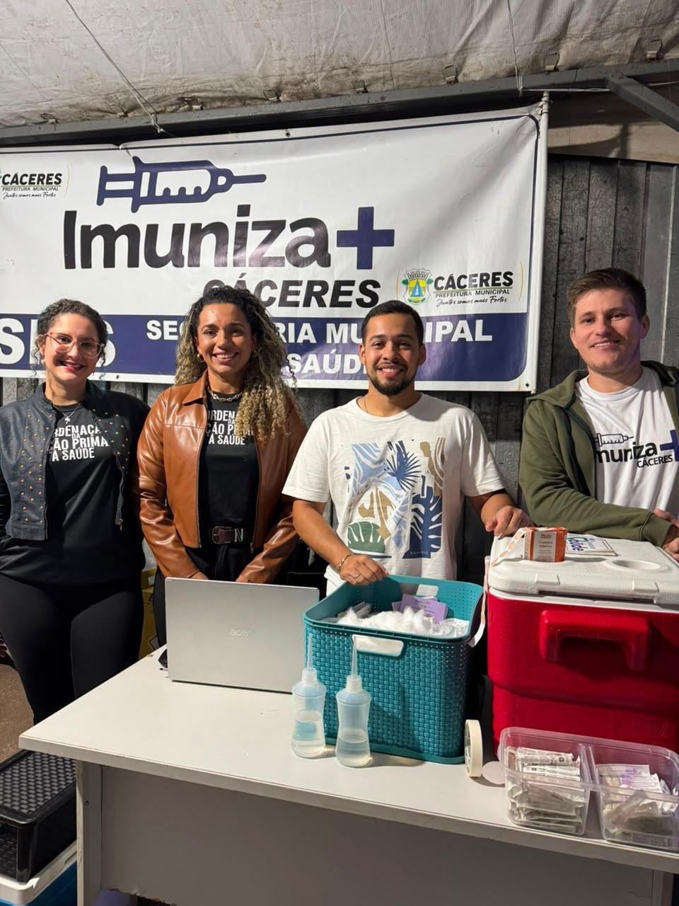 Campanha de Multivacinação em Cáceres: Dia D neste sábado (22/08)