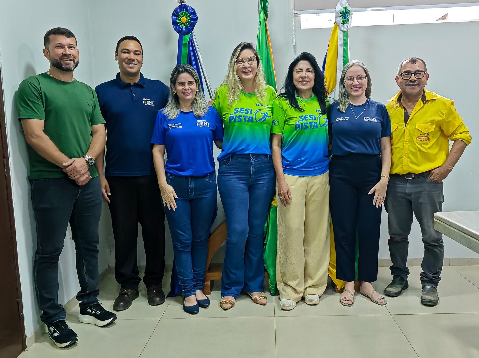 Prefeitura de Cáceres e Sesi lançam programa de corrida