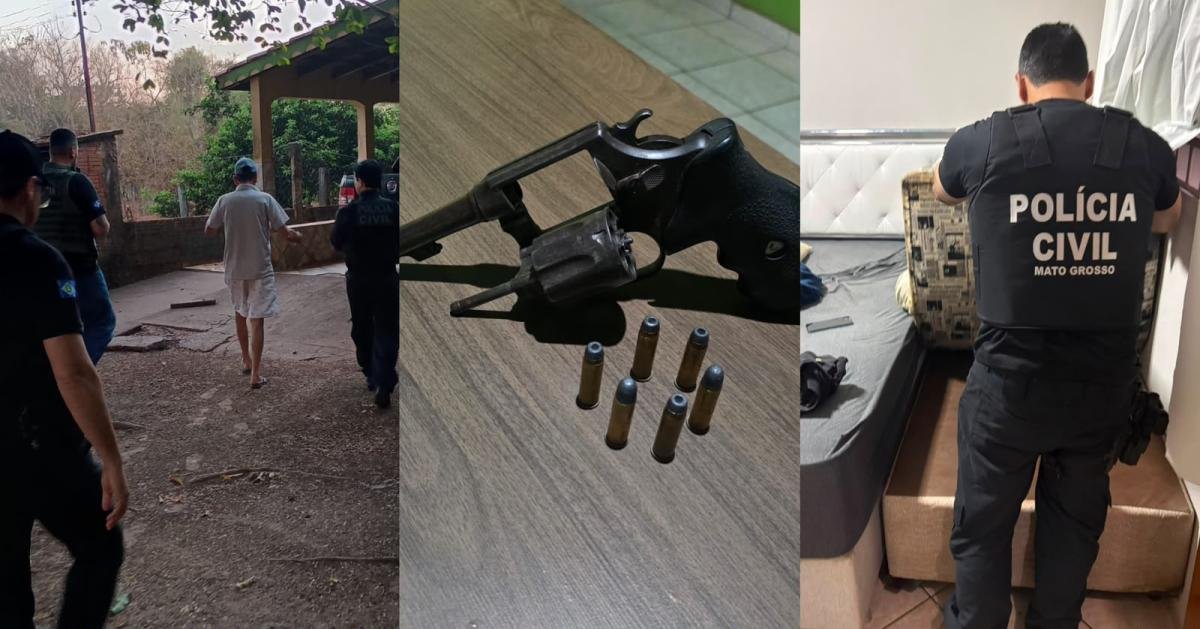 Operação Mulher Segura: Polícia Civil prende agressores em MT