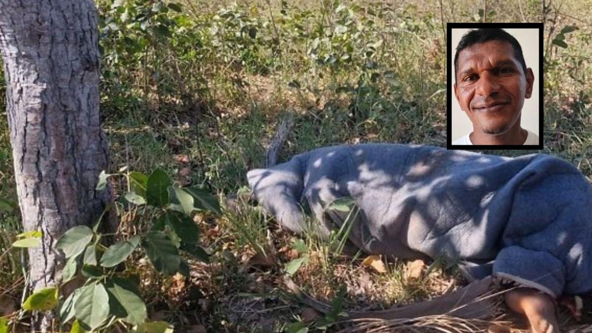 Corpo encontrado em Cáceres: Homem é achado enrolado em cobertor