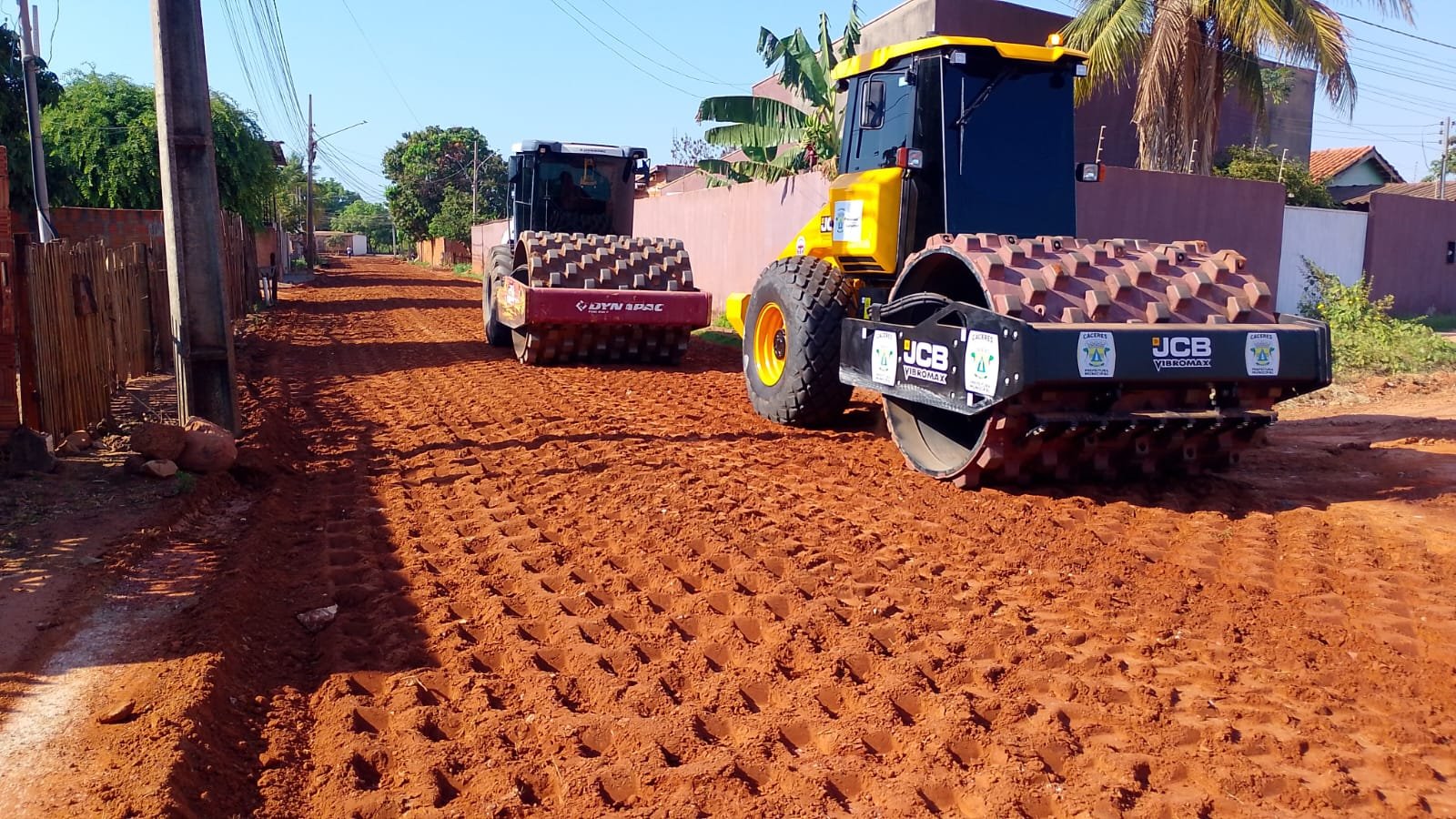 Rebaixamento de ruas: Obras em Cáceres contra alagamentos