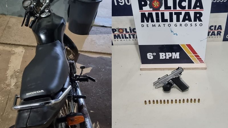 Apreensão de adolescentes em Cáceres: três são detidos com pistola roubada