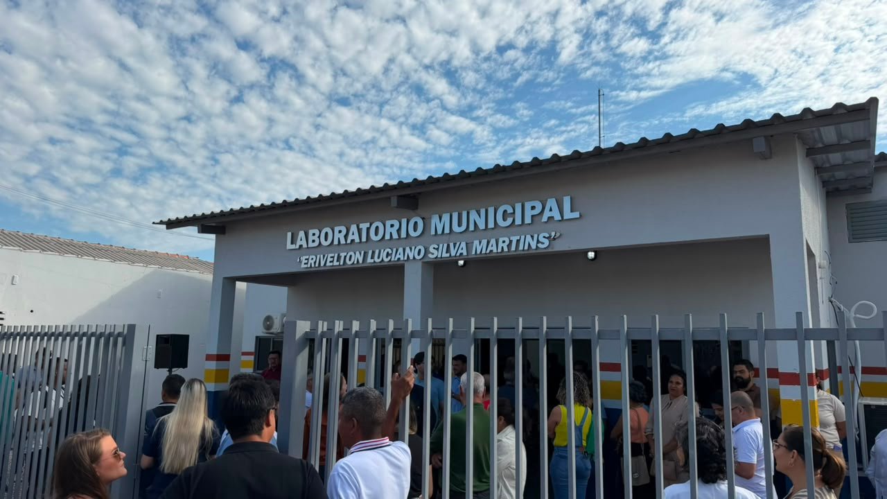 Laboratório Municipal de Cáceres: Câmara destaca parceria na saúde