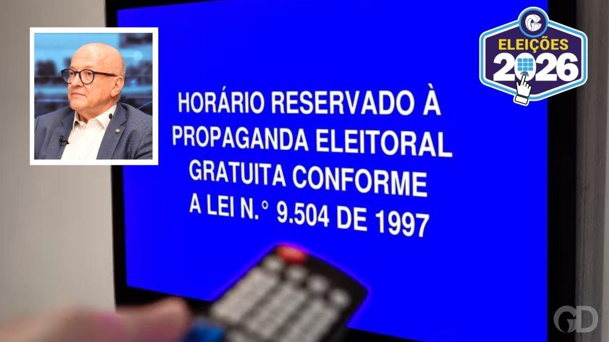 Tempo de TV e rádio: Pivetta terá maior tempo em Mato Grosso