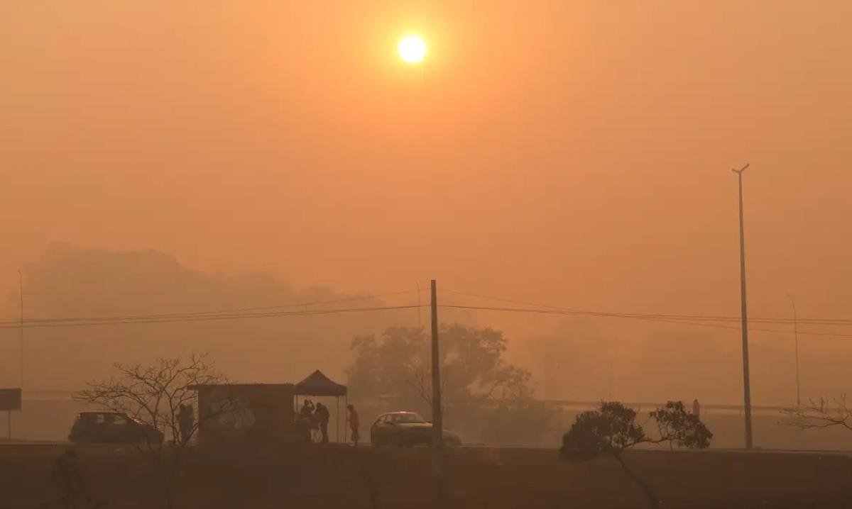 O calor em Mato Grosso: Semana de até 40°C e umidade crítica