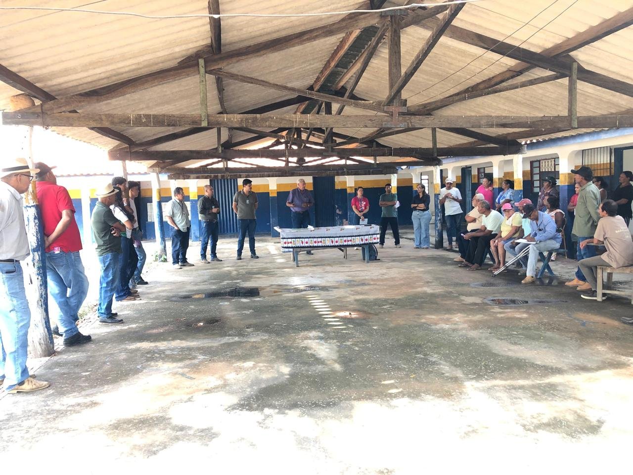 Apoio à agricultura familiar: Prefeitura de Cáceres fortalece diálogo