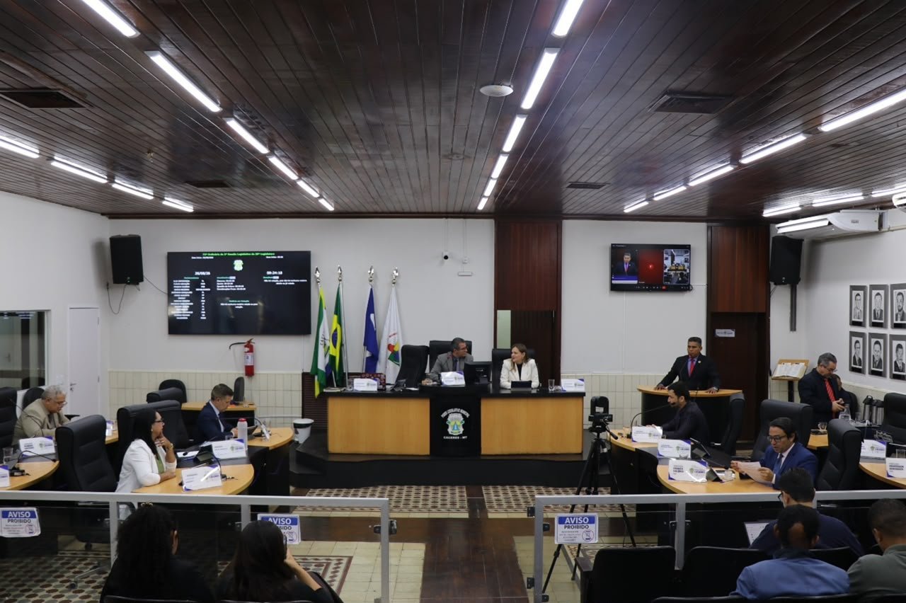 Câmara de Cáceres destina R$ 200 mil e aprova conselho
