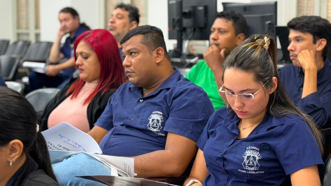 Capacitação sobre emendas impositivas: Câmara de Cáceres foca em contabilidade pública