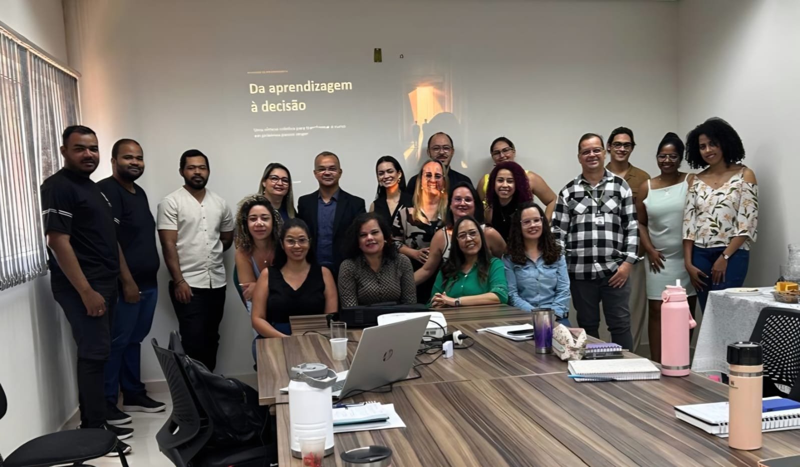 Riscos psicossociais no trabalho: capacitação em Cáceres