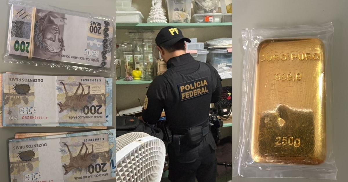 Grupo de ouro ilegal: PF deflagra Operação Arcanjo em MT
