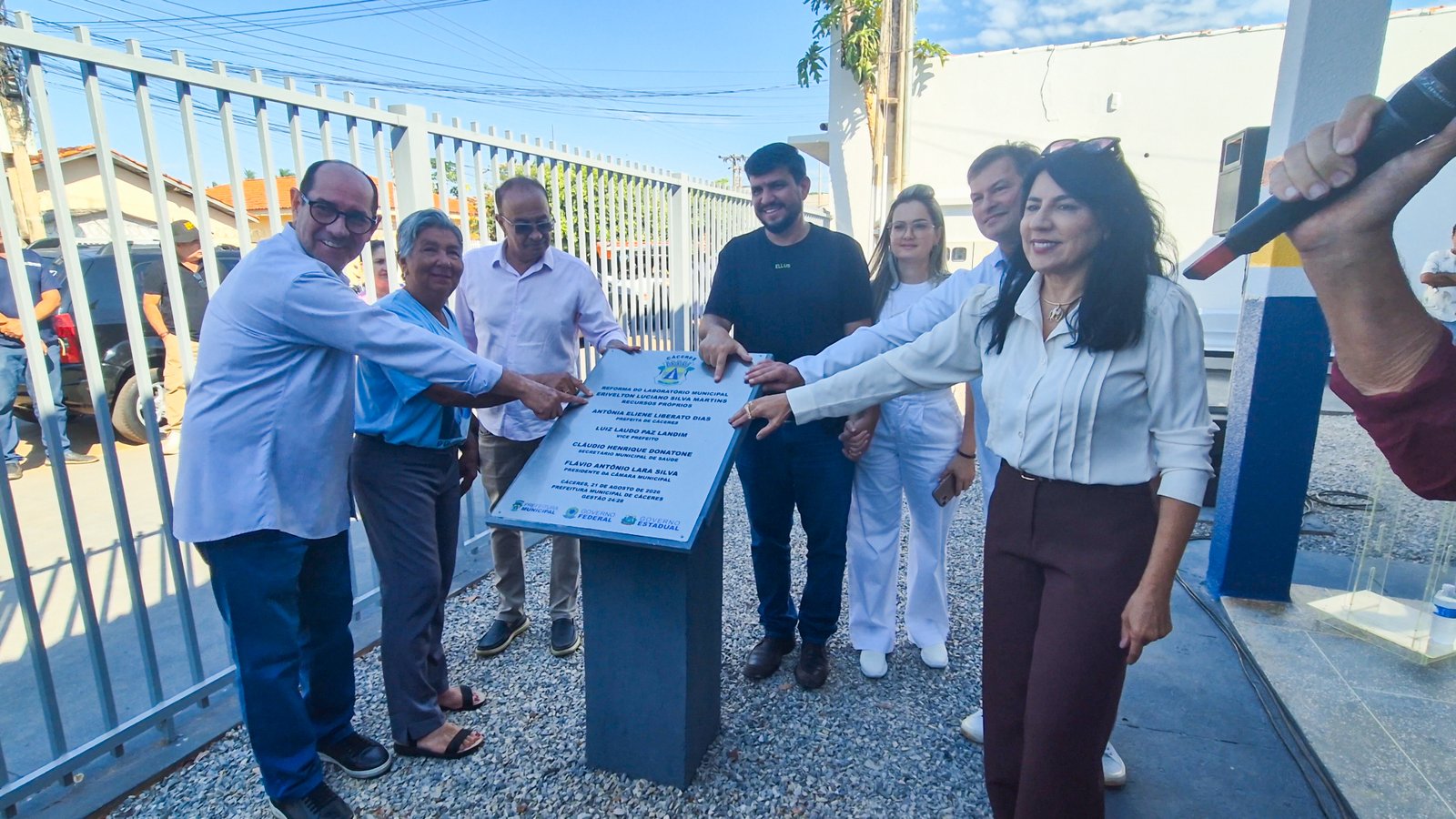 Novo laboratório municipal de Cáceres garante 100% de exames