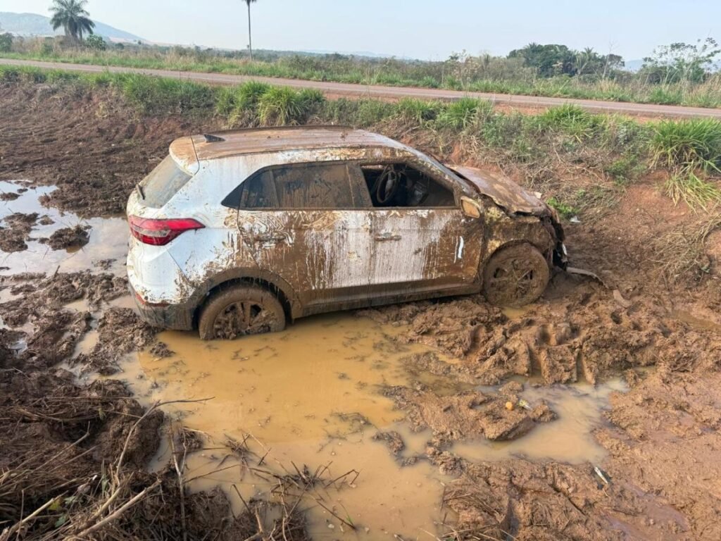 Homem ferido em capotamento: Vítima é resgatada na BR-174