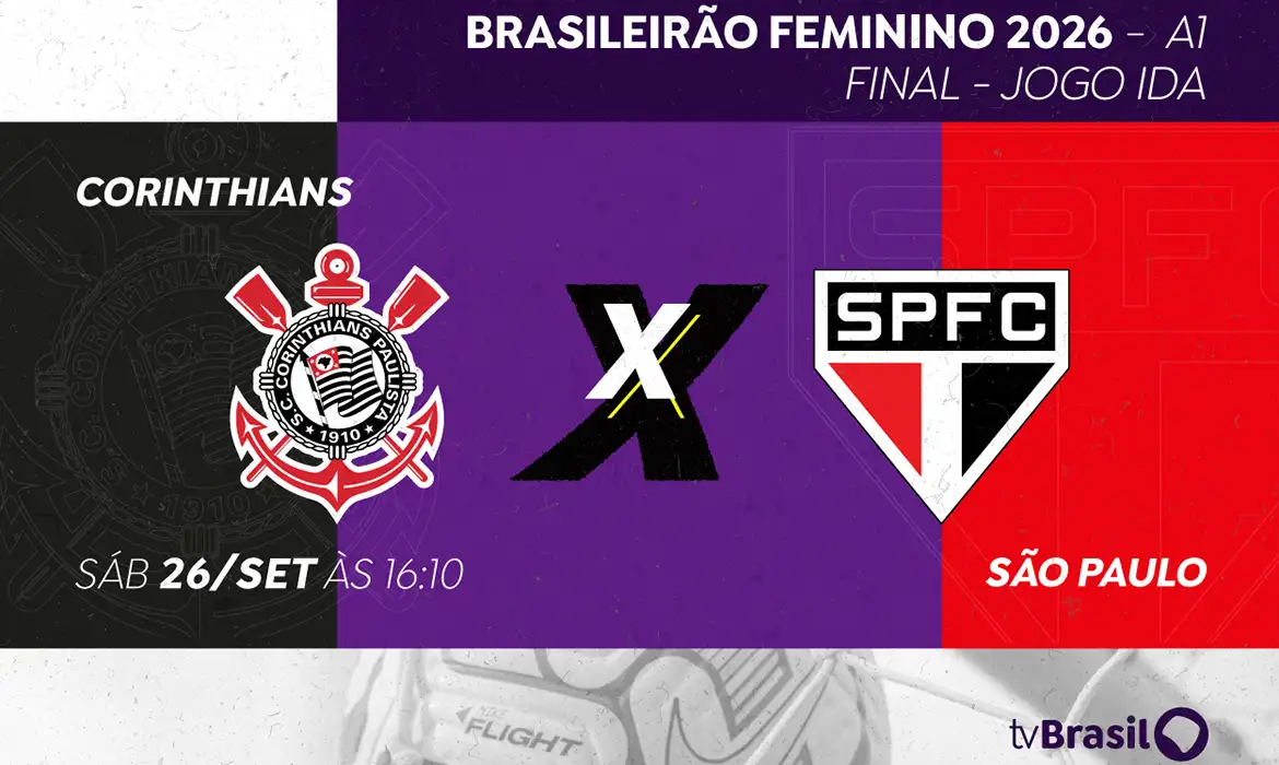 Final do Brasileirão Feminino: TV Brasil exibe Corinthians x São Paulo
