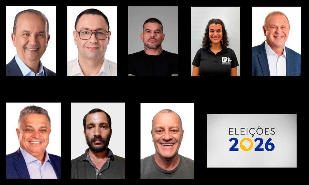Candidatos a governador em Santa Catarina: conheça os 8 nomes