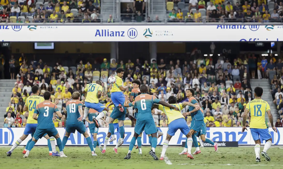 Amistoso Brasil Austrália: Seleção faz segundo jogo na Oceania