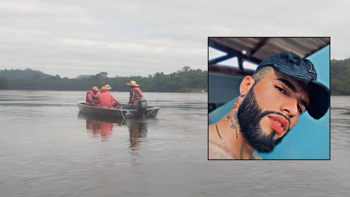 Corpo de jovem encontrado em rio de Sorriso após 3 dias
