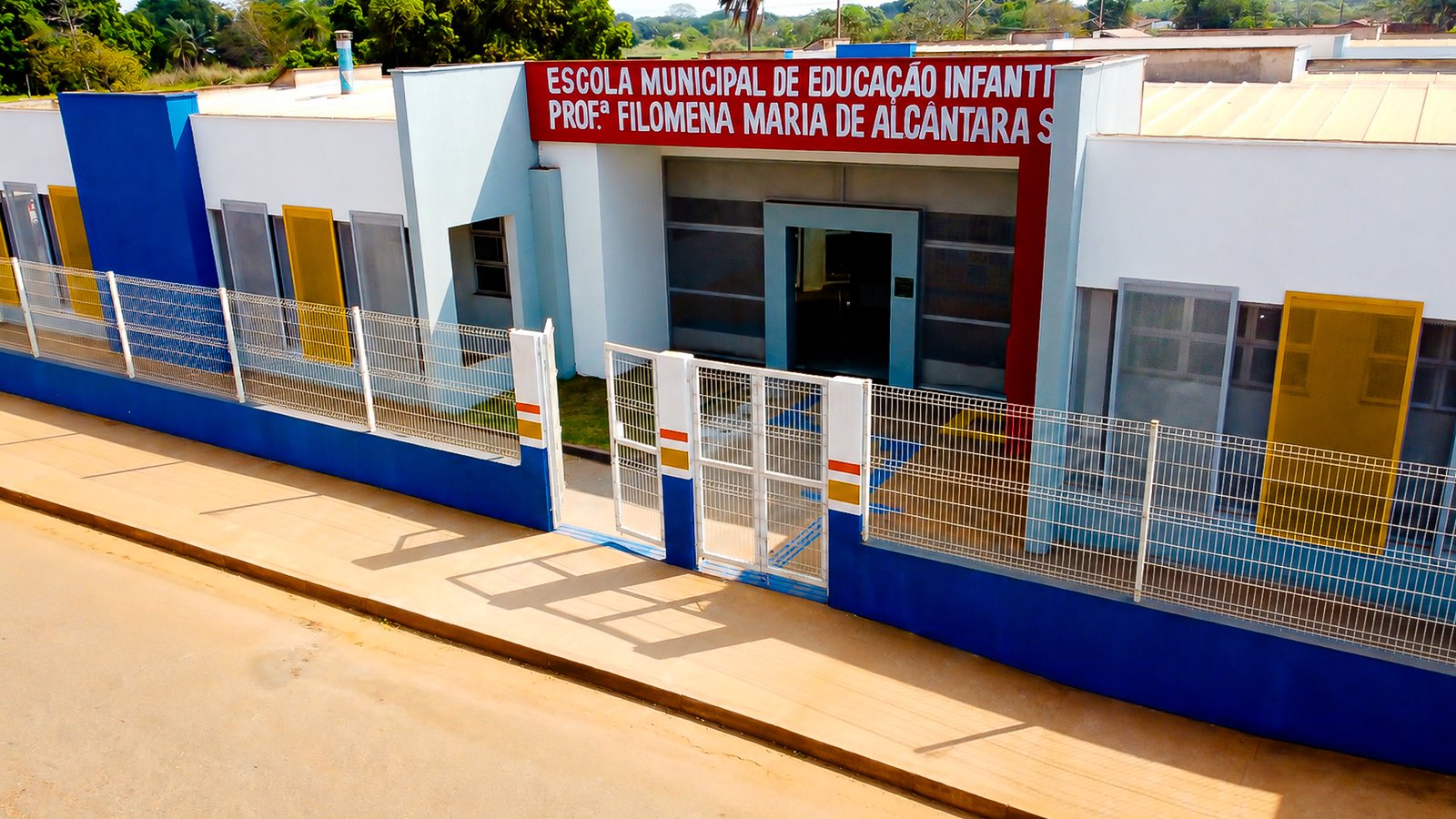 EMEI no bairro Junco: Prefeitura de Cáceres inaugura nova unidade