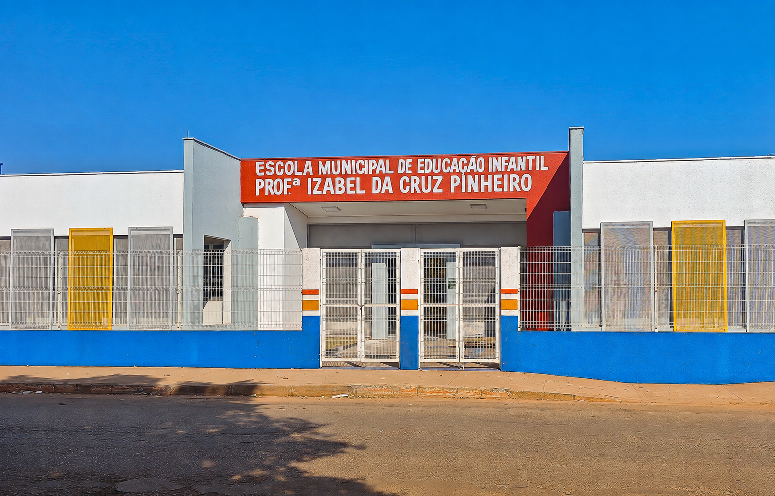 Inauguração de creche em Cáceres: EMEI Izabel da Cruz Pinheiro