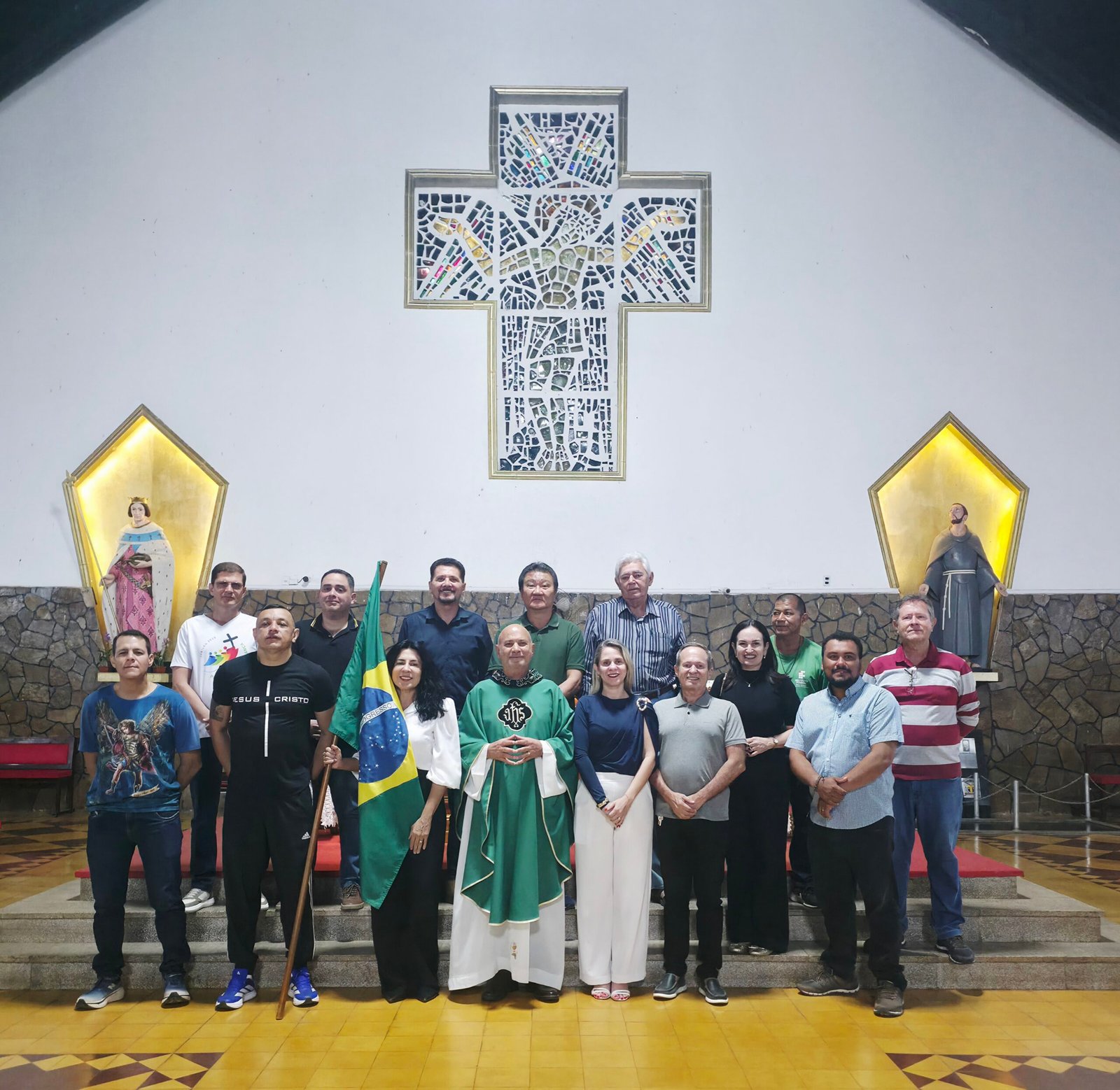 Missa da Independência do Brasil celebra 204 anos em Cáceres
