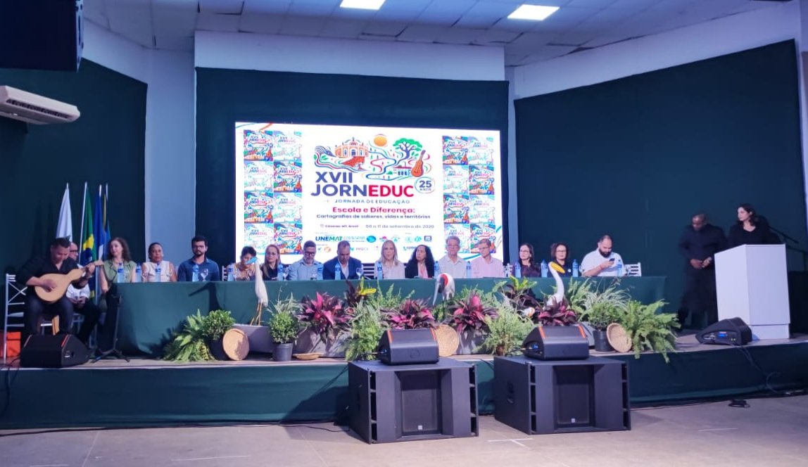 JORNEDUC em Cáceres: Prefeitura apoia evento e professores