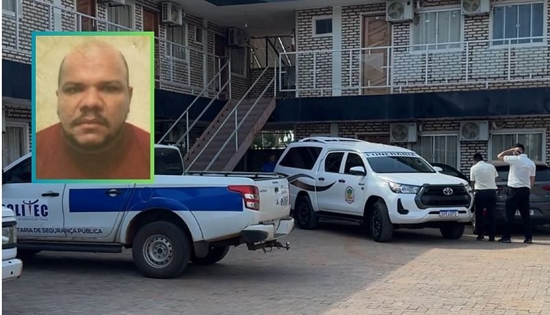 Homem encontrado morto em hotel: Corpo de 46 anos em Cáceres