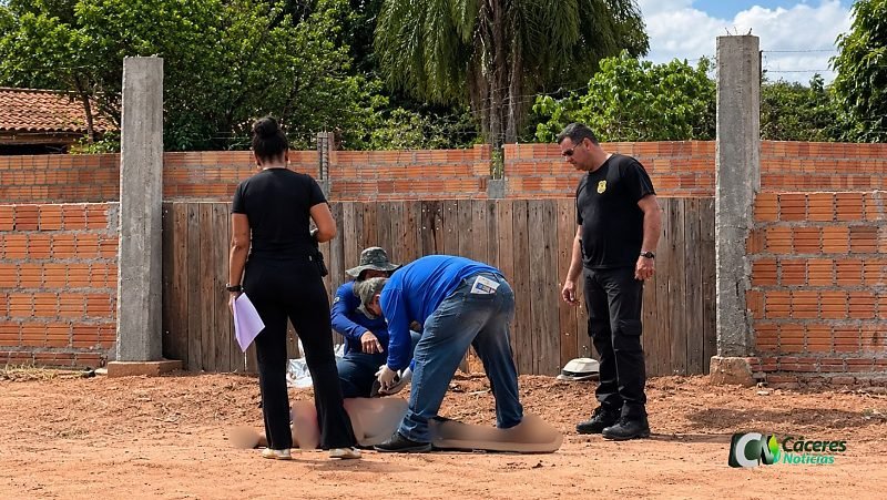 Idoso morto em Cáceres: homem de 64 anos é esfaqueado