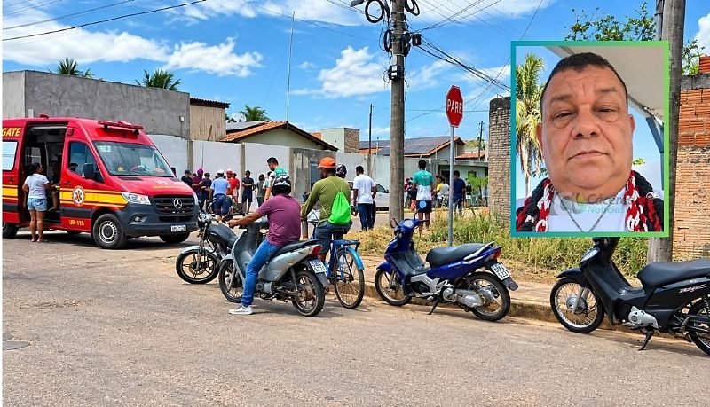 Morte de policial penal em acidente de trânsito em Cáceres
