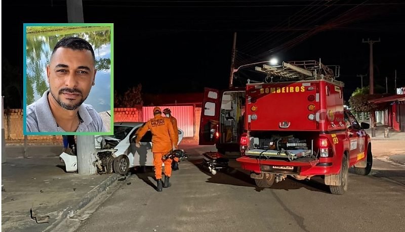 Morte em Pontes e Lacerda: Homem de 45 anos morre em acidente