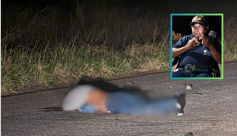 Motociclista morre em colisão frontal na MT-473, Pontes e Lacerda
