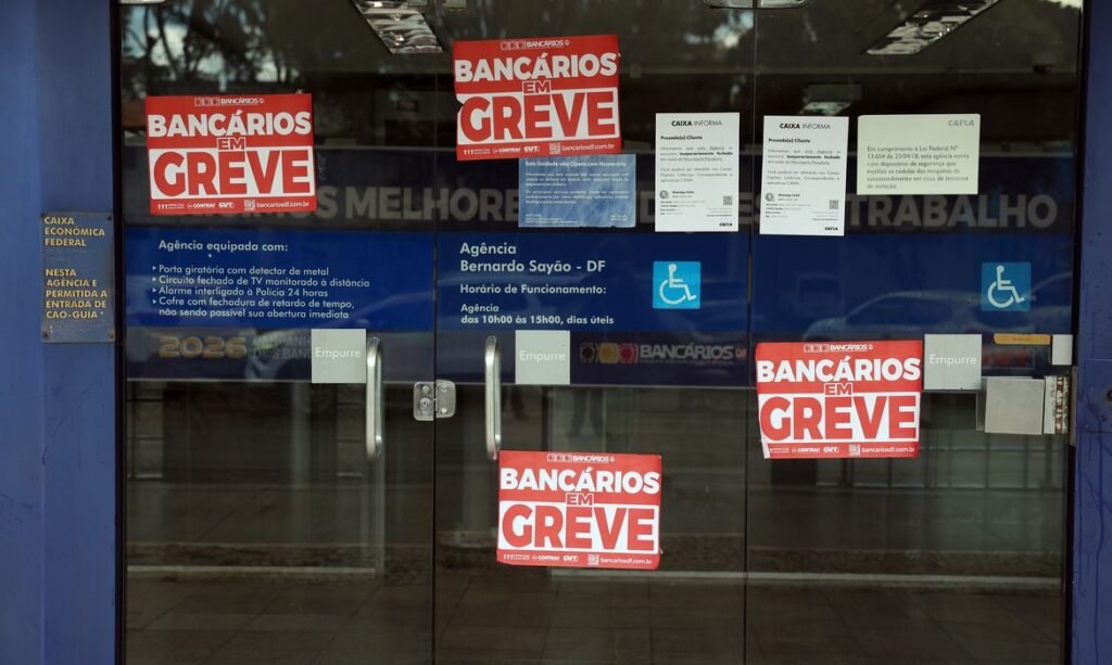 Greve da Caixa: Bancários rejeitam proposta e mantêm paralisação