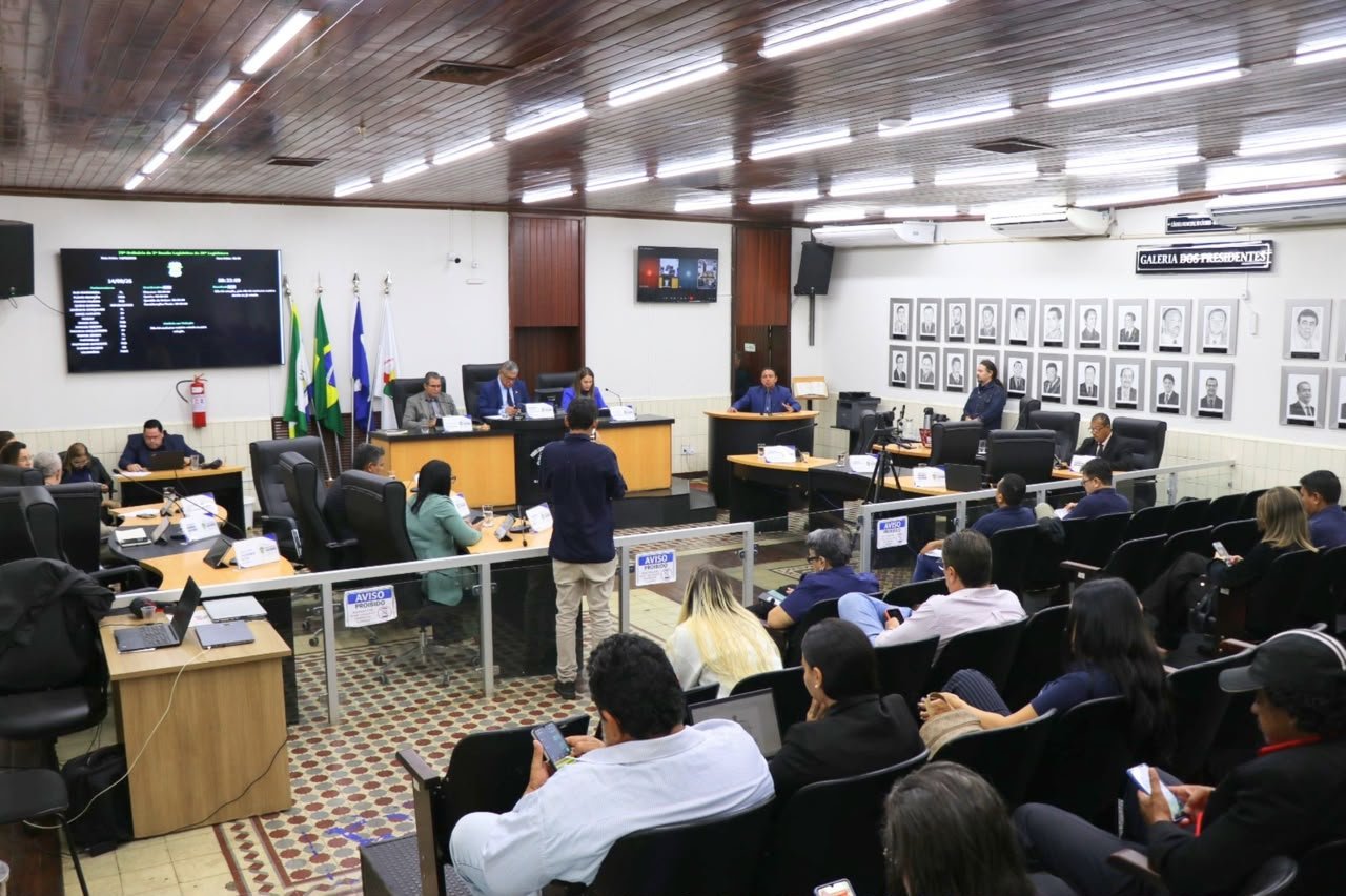 Câmara de Cáceres debate SAMU, segurança escolar e drenagem