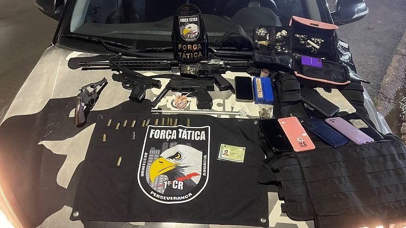 Roubo a mineradora: Polícia Militar prende quatro homens em Livramento