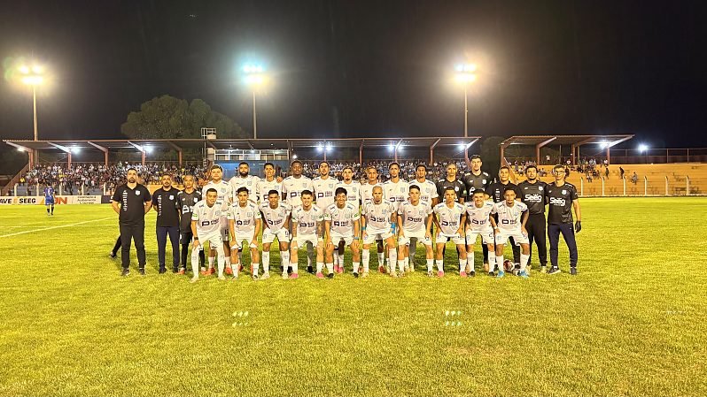 Cacerense vence Campo Novo e mantém 100% na Copa FMF