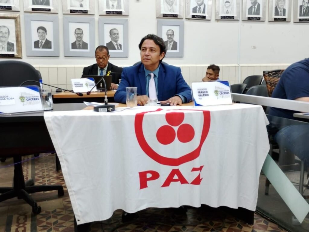 Adiamento do Dia Municipal da Paz em Cáceres: obras na Câmara